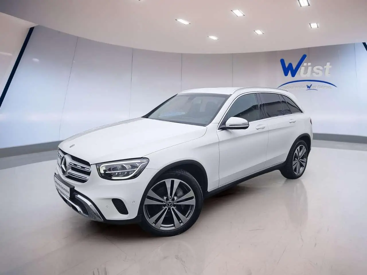 Photo 1 : Mercedes-benz Classe Glc 2019 Diesel