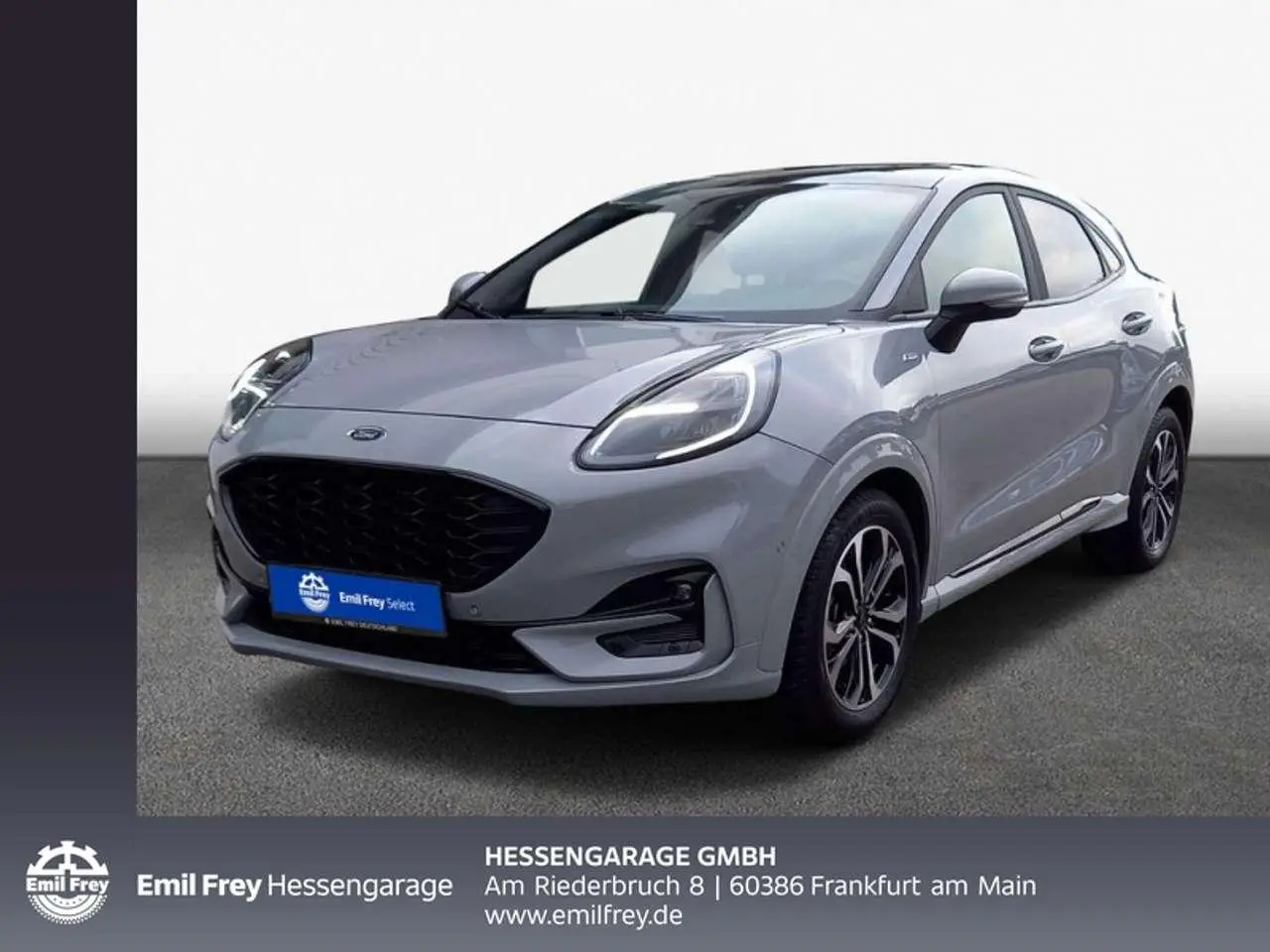 Photo 1 : Ford Puma 2021 Hybrid