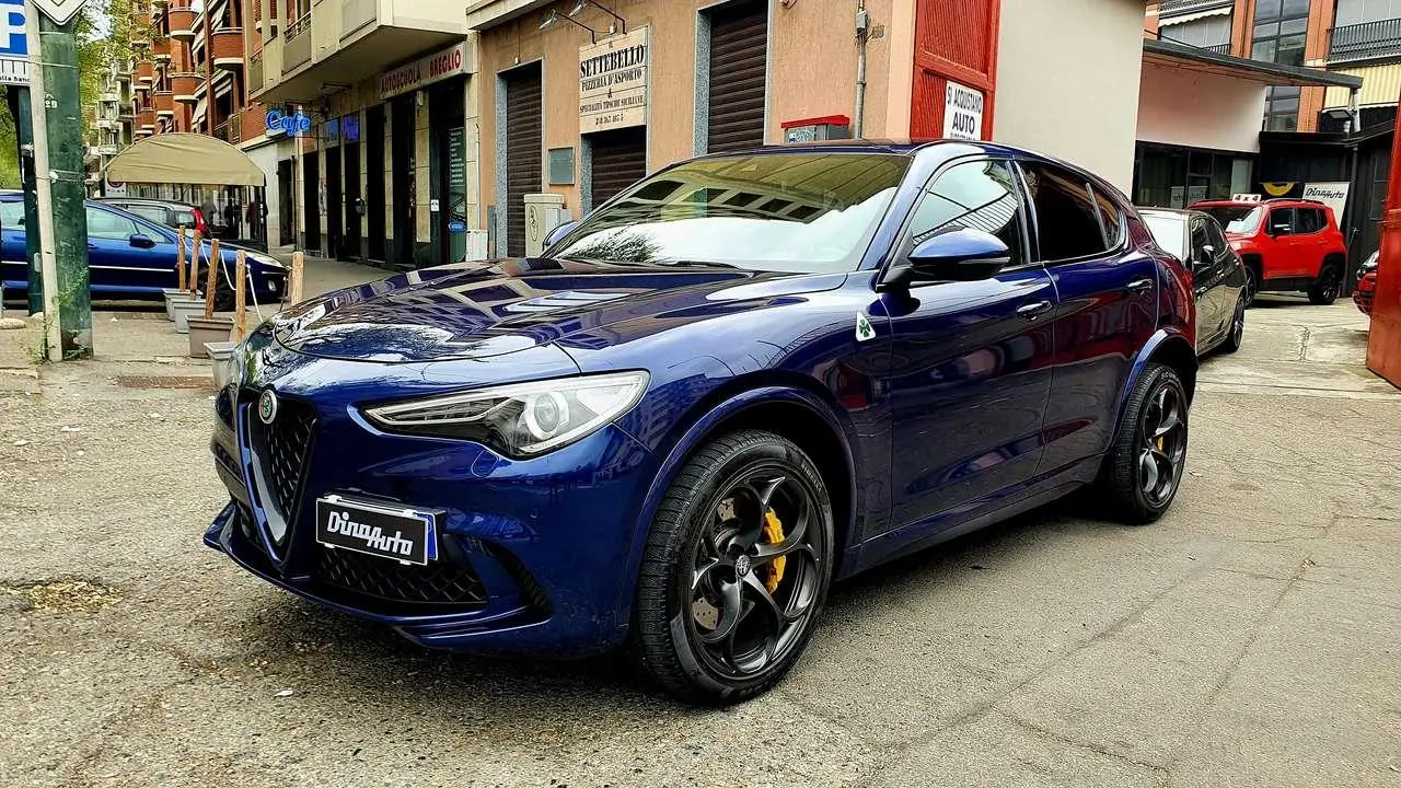 Photo 1 : Alfa Romeo Stelvio 2019 Essence