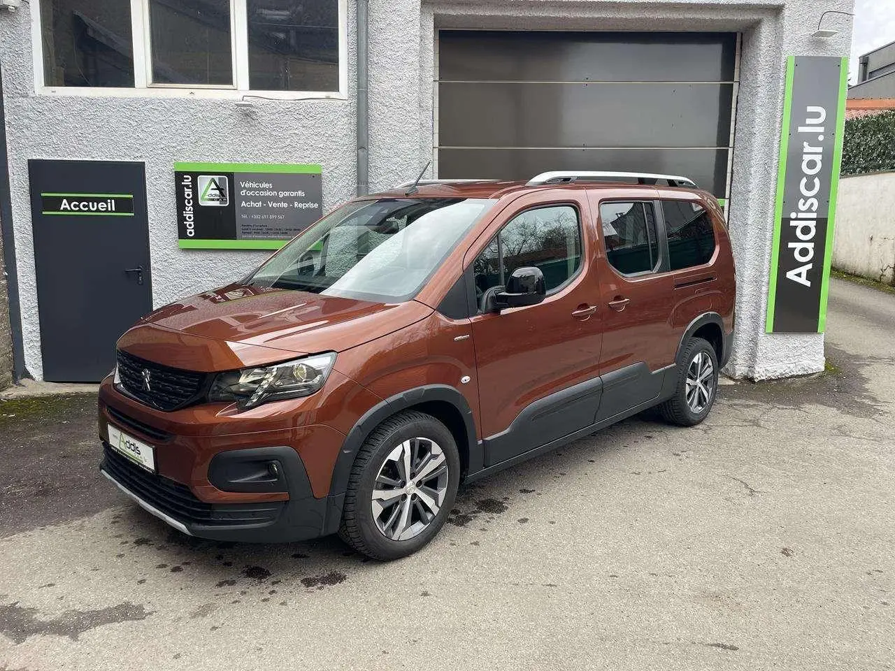 Photo 1 : Peugeot Rifter 2019 Diesel