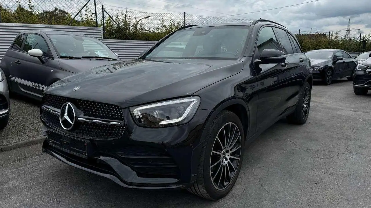 Photo 1 : Mercedes-benz Classe Glc 2019 Essence