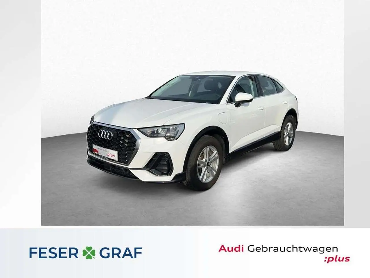 Photo 1 : Audi Q3 2021 Hybride