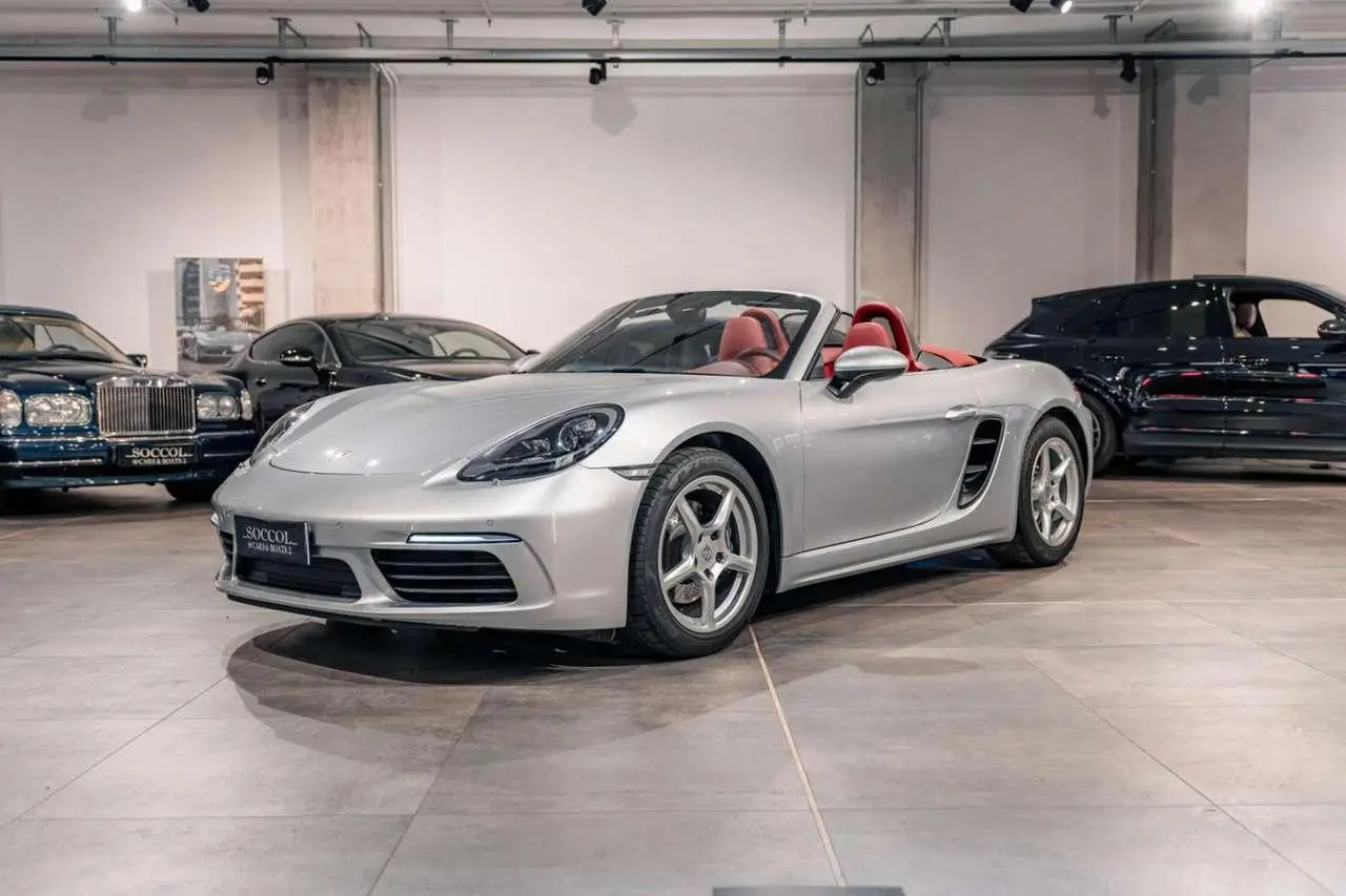 Photo 1 : Porsche Boxster 2016 Petrol