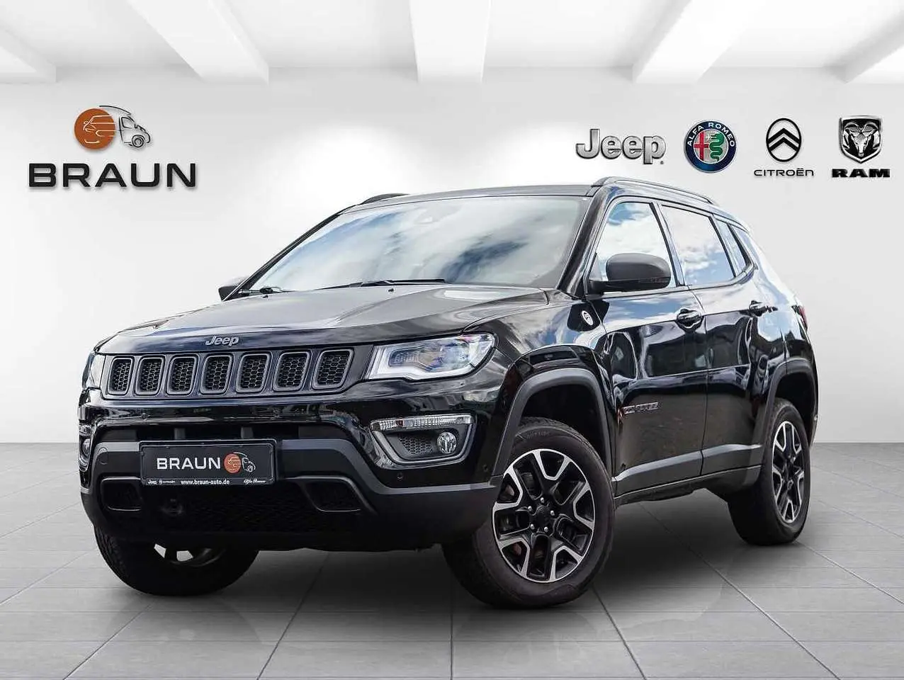 Photo 1 : Jeep Compass 2020 Diesel