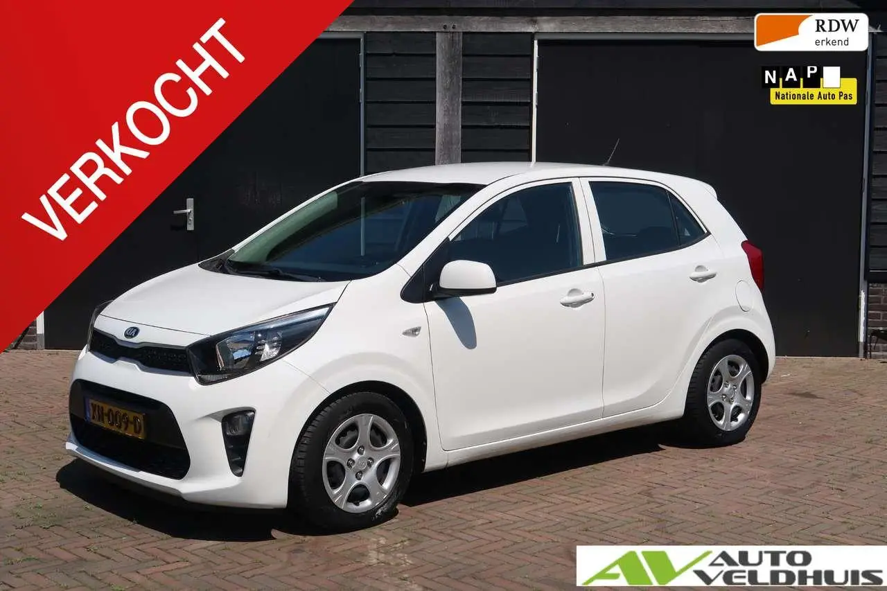 Photo 1 : Kia Picanto 2019 Petrol