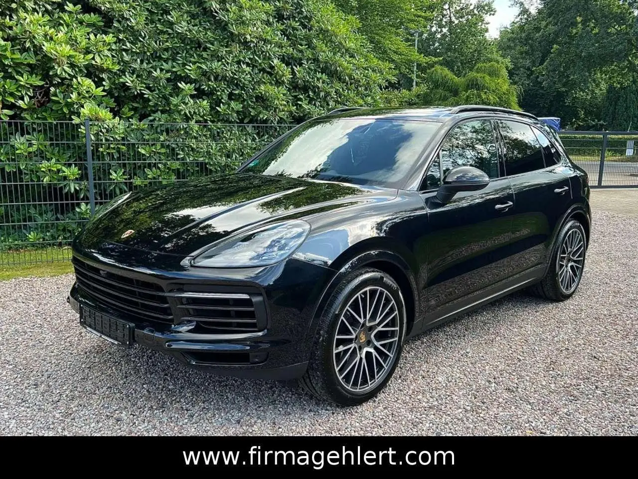 Photo 1 : Porsche Cayenne 2017 Essence