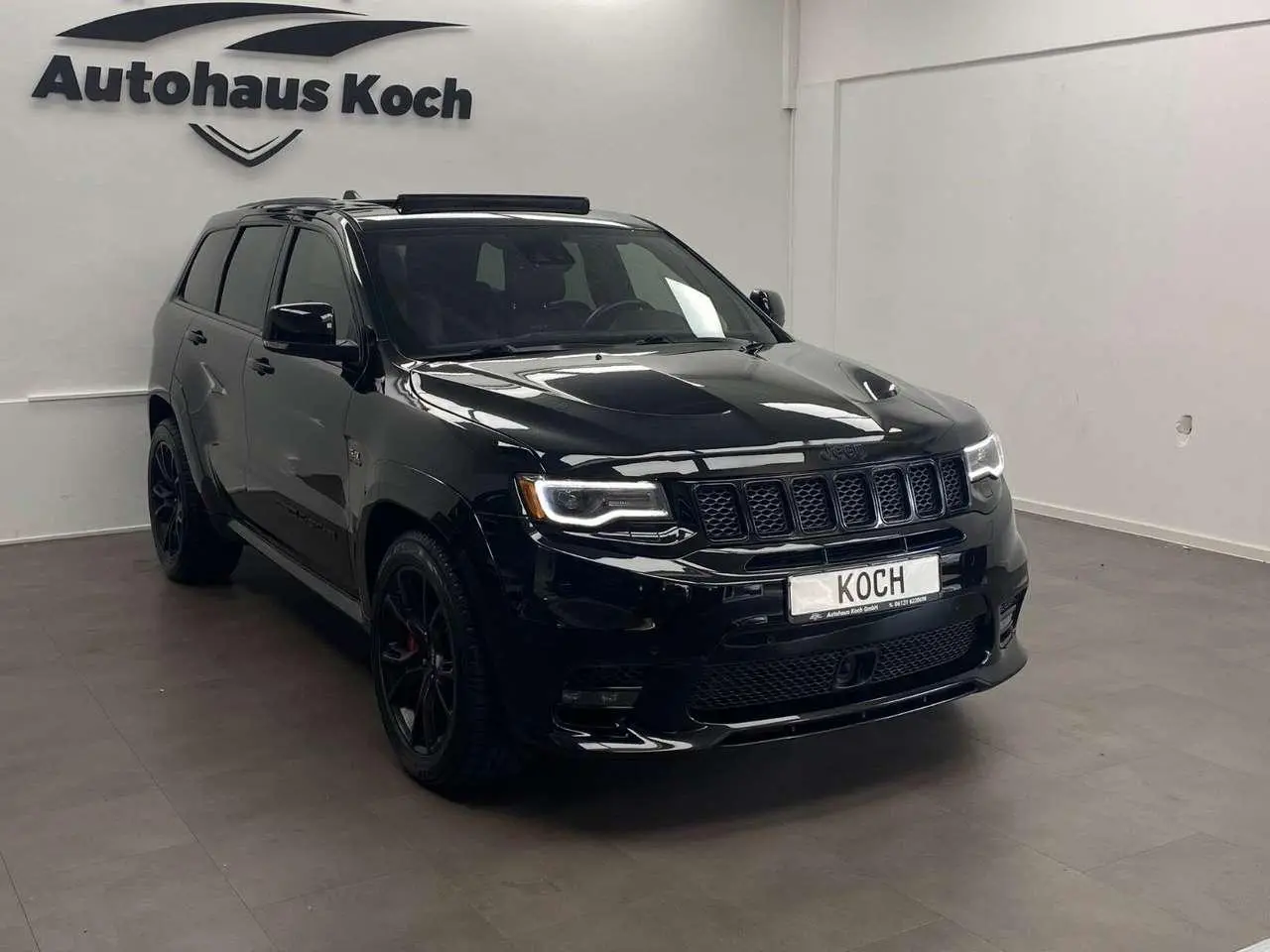 Photo 1 : Jeep Grand Cherokee 2018 Petrol