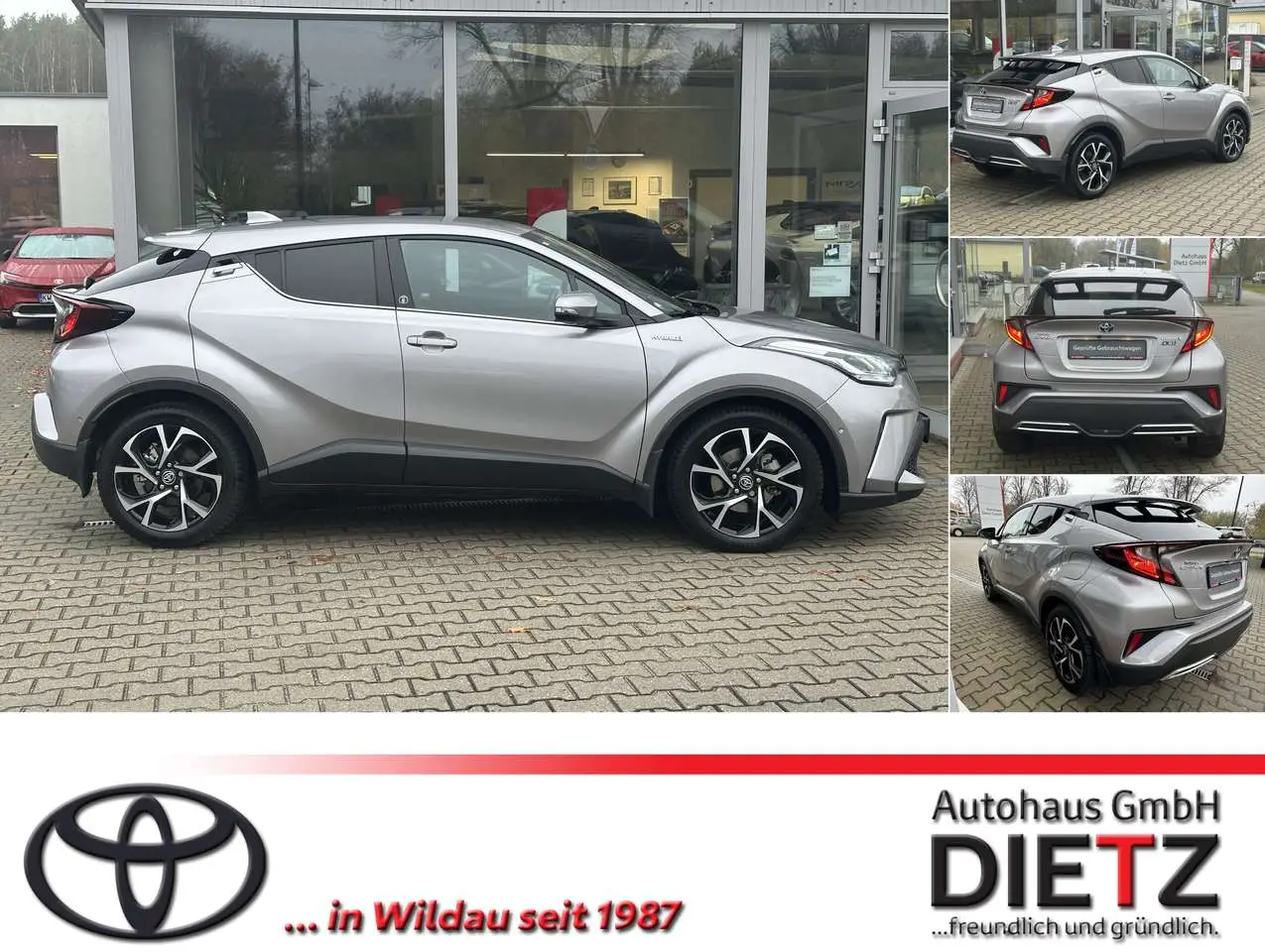 Photo 1 : Toyota C-hr 2020 Hybrid