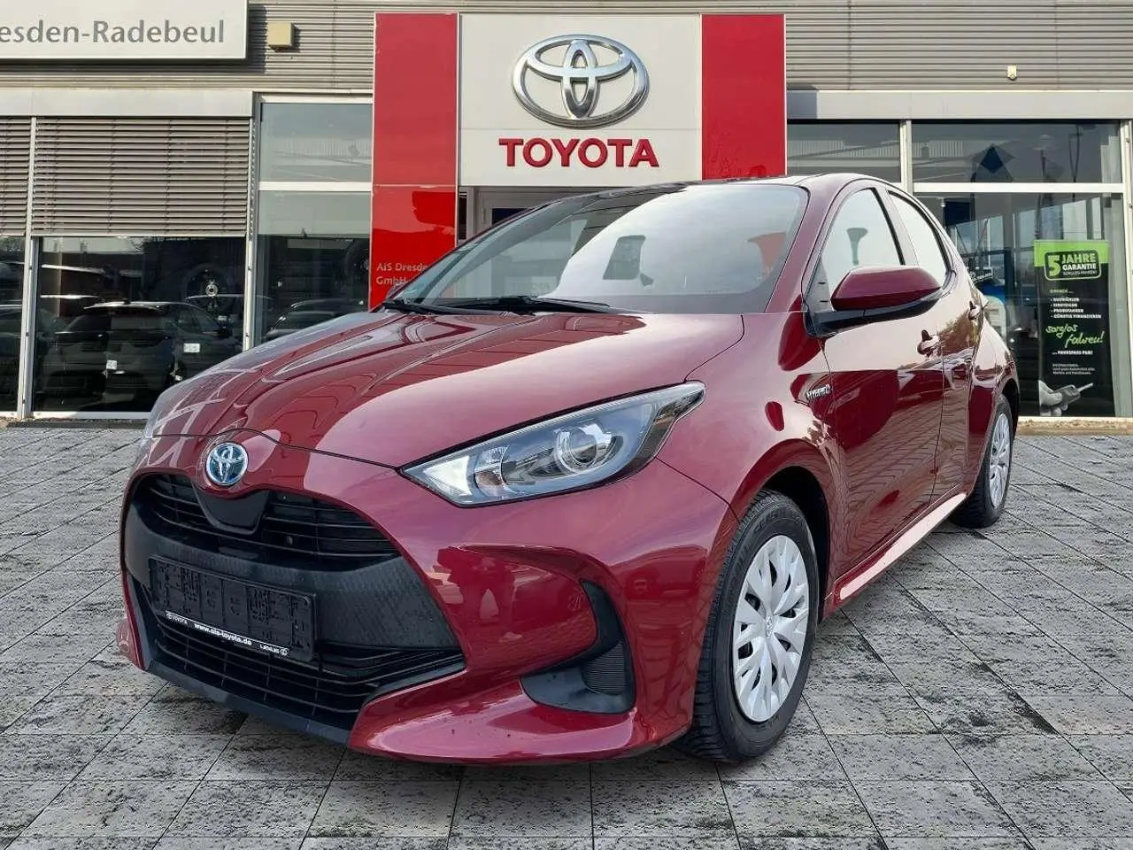 Photo 1 : Toyota Yaris 2020 Hybride