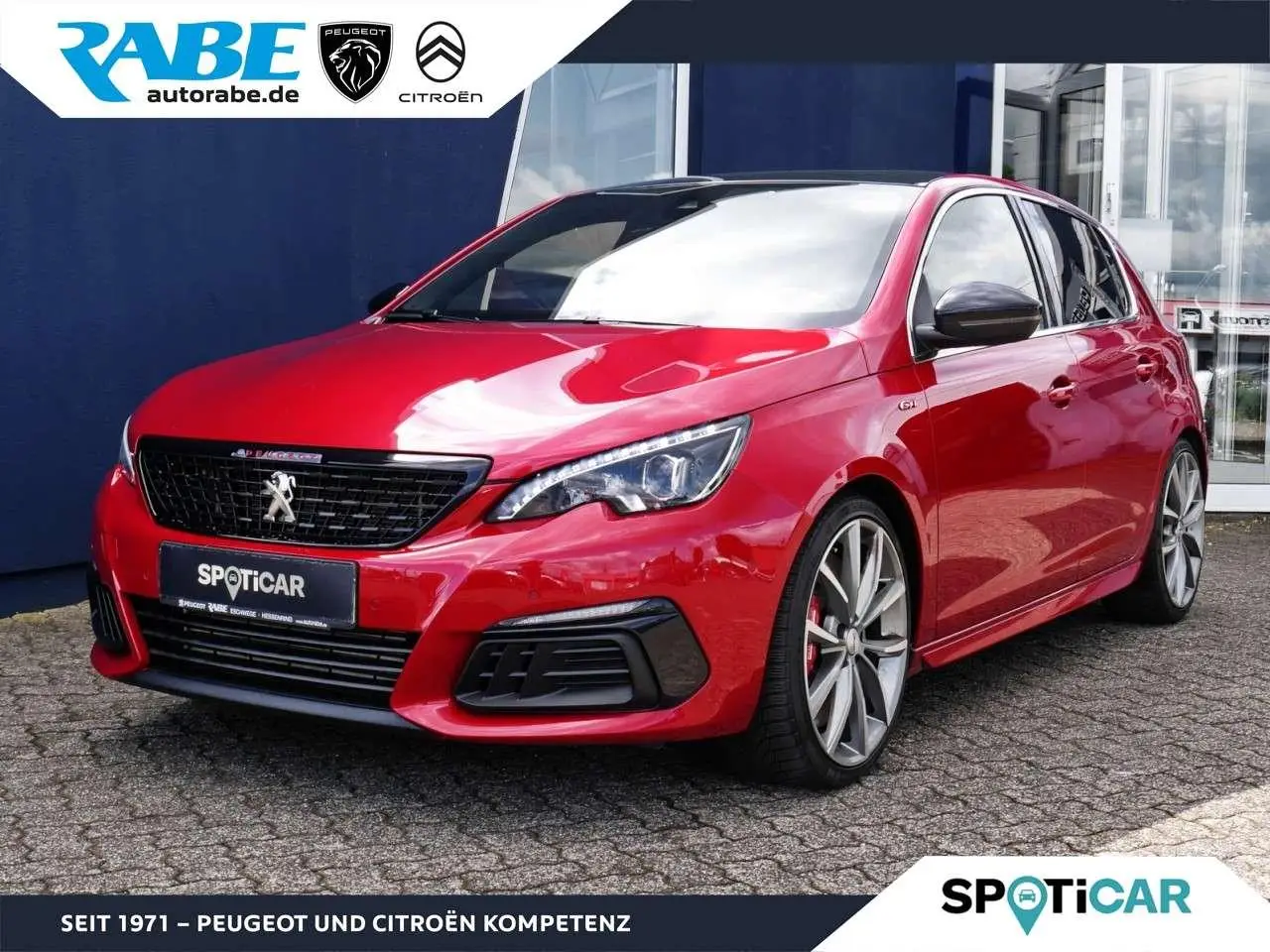 Photo 1 : Peugeot 308 2019 Essence