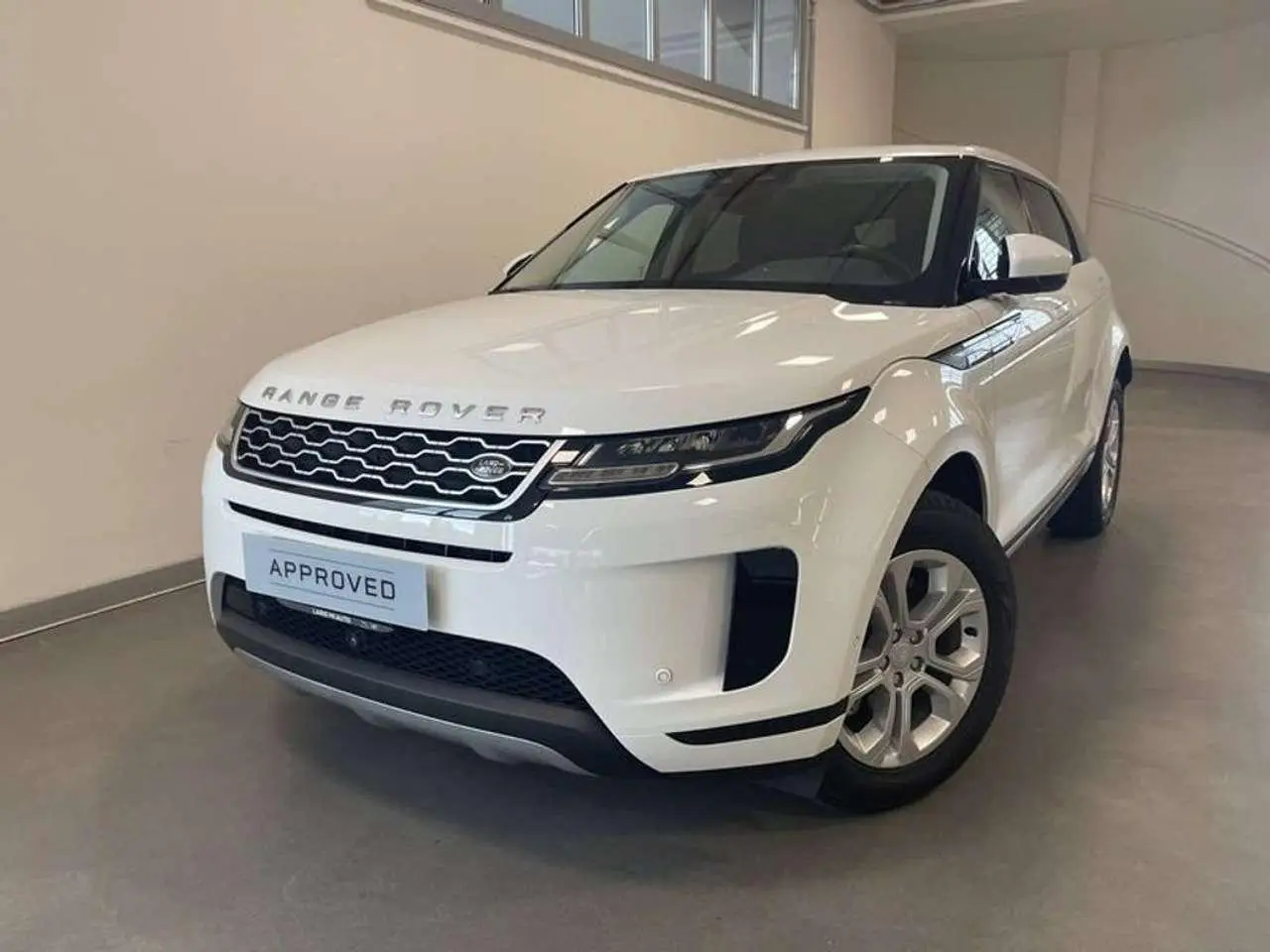 Photo 1 : Land Rover Range Rover Evoque 2021 Hybride