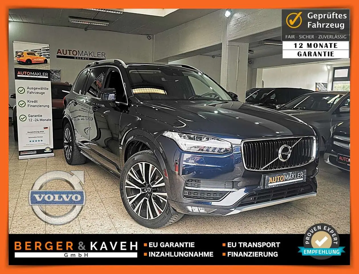 Photo 1 : Volvo Xc90 2018 Diesel