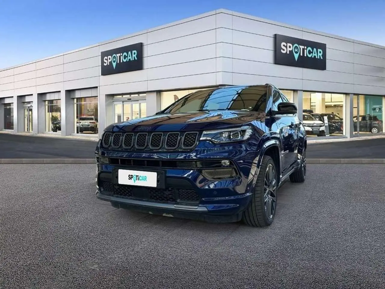 Photo 1 : Jeep Compass 2021 Hybride