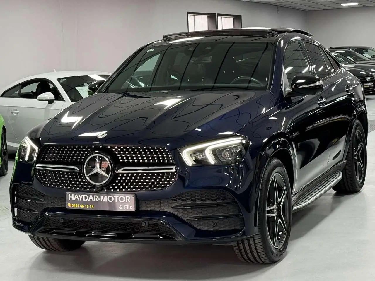 Photo 1 : Mercedes-benz Classe Gle 2021 Diesel