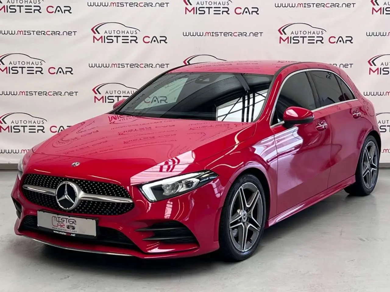 Photo 1 : Mercedes-benz Classe A 2018 Essence