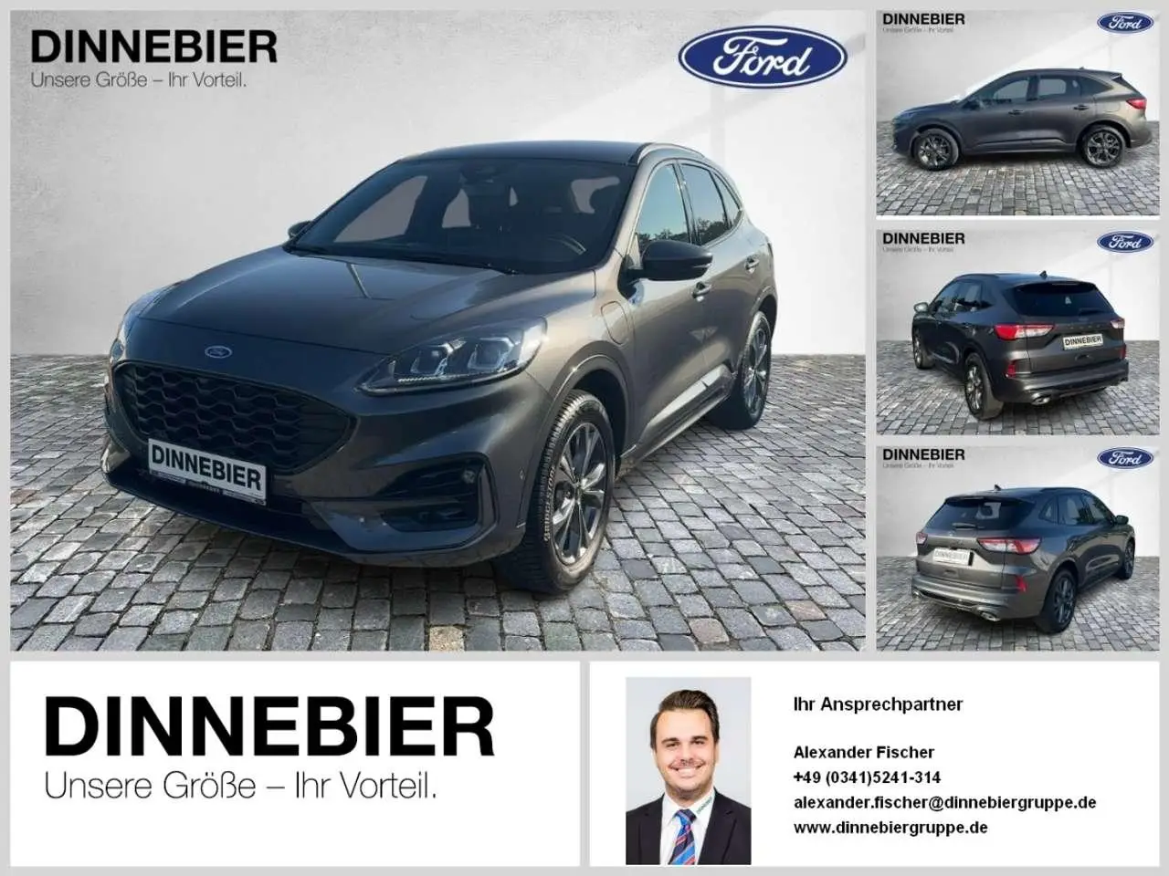 Photo 1 : Ford Kuga 2021 Hybride