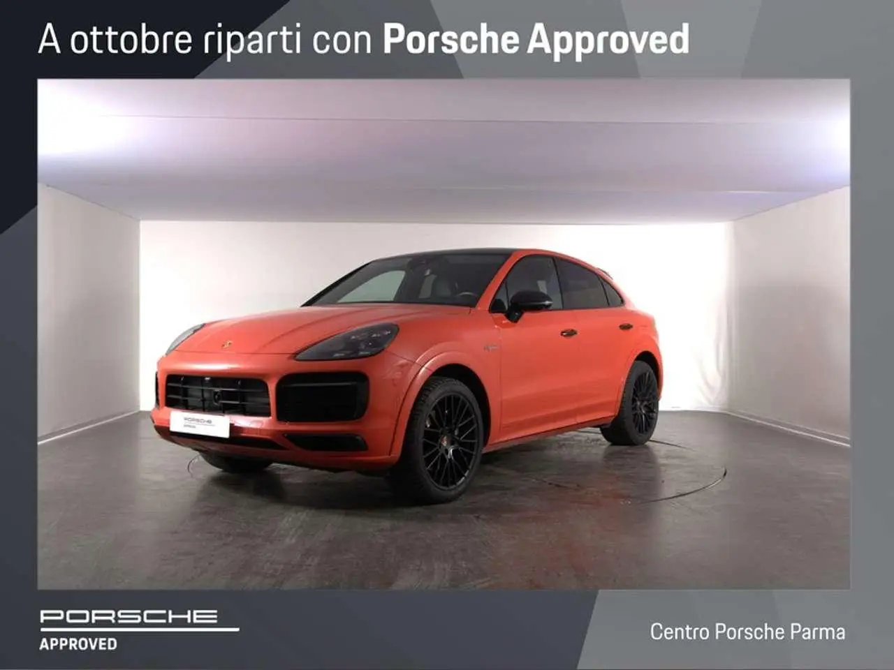 Photo 1 : Porsche Cayenne 2020 Hybrid