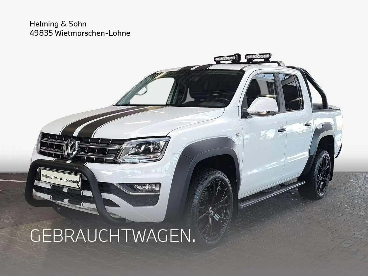 Photo 1 : Volkswagen Amarok 2018 Diesel