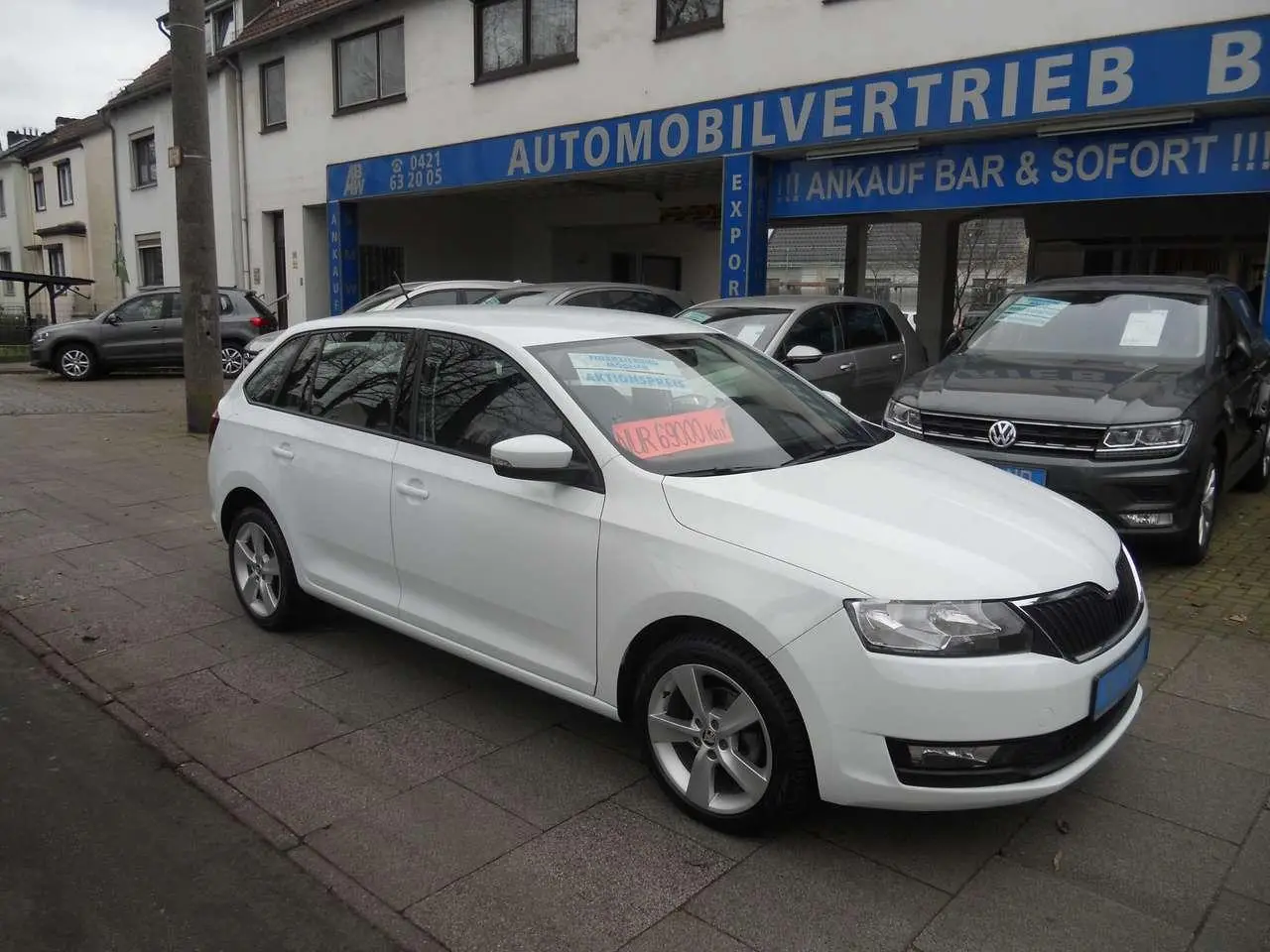 Photo 1 : Skoda Rapid 2019 Petrol