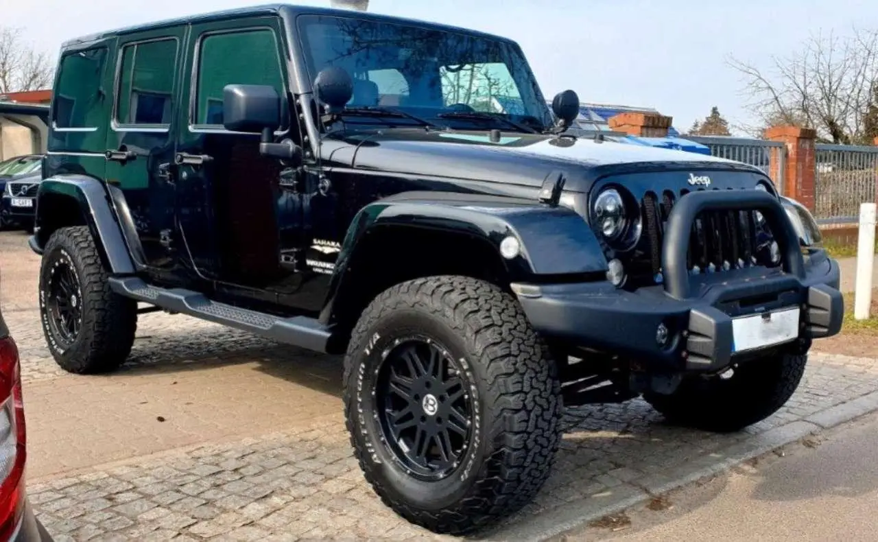 Photo 1 : Jeep Wrangler 2016 Essence