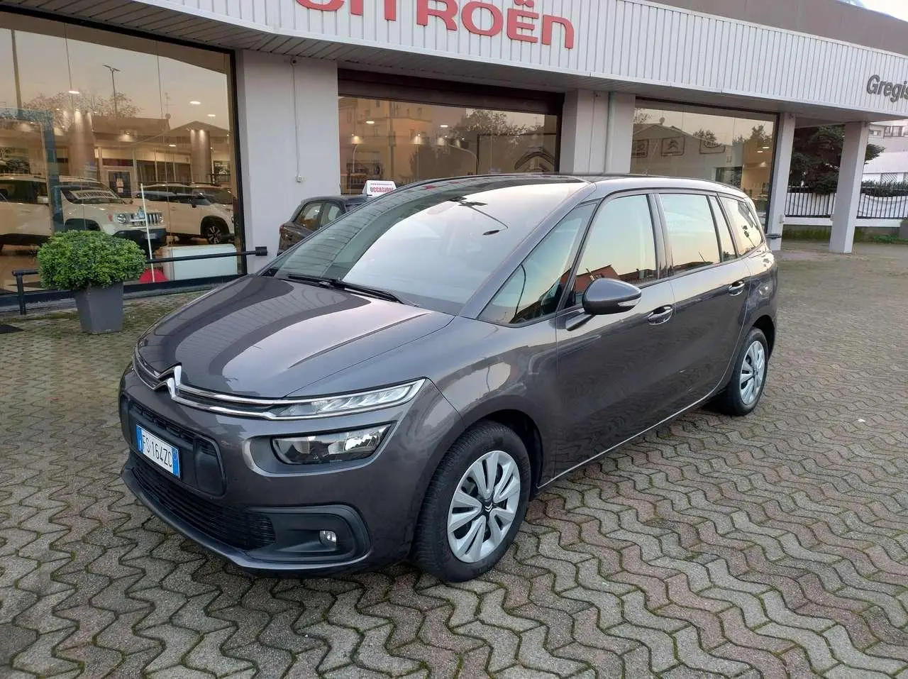 Photo 1 : Citroen C4 2018 Essence