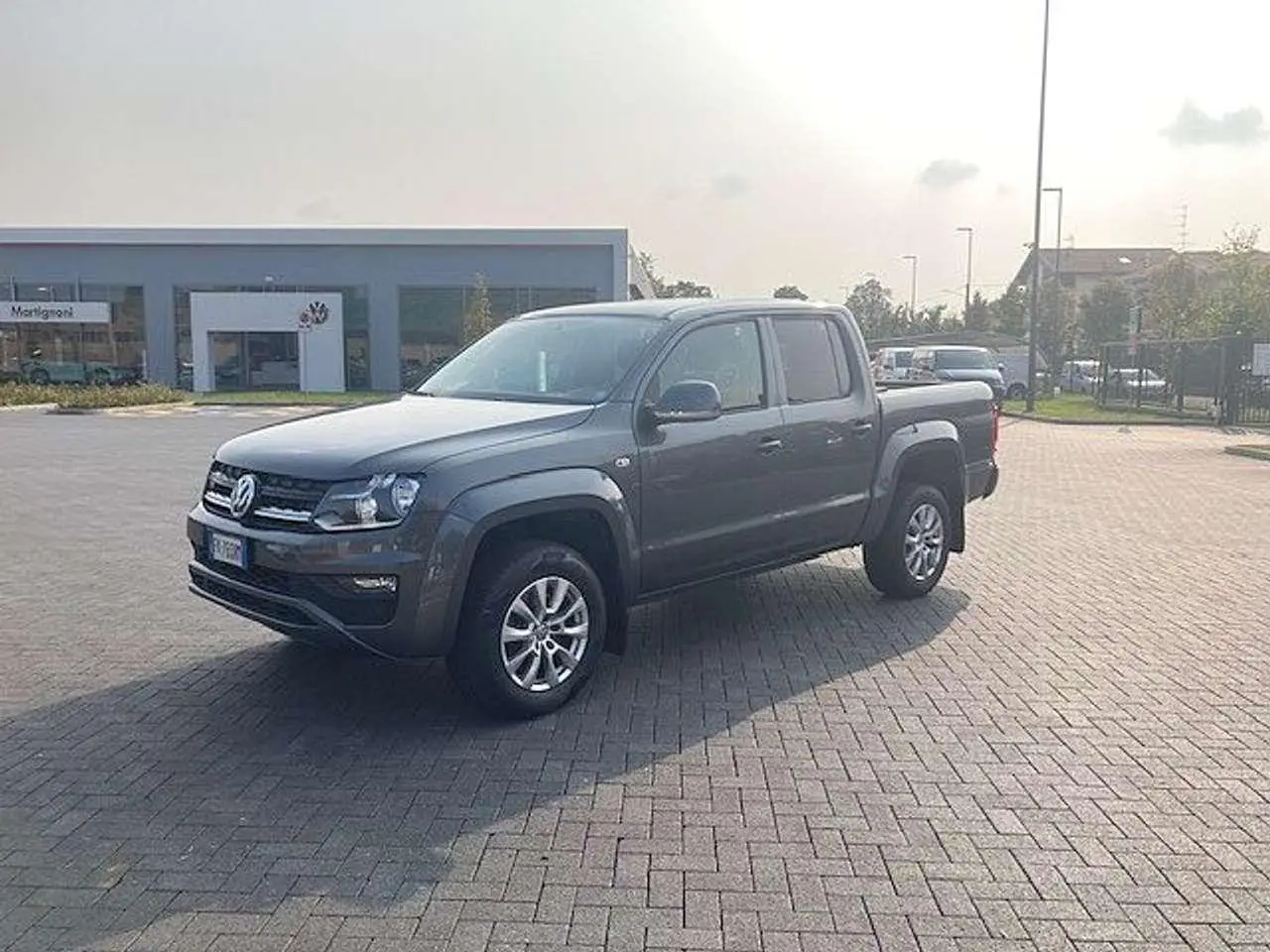 Photo 1 : Volkswagen Amarok 2017 Diesel