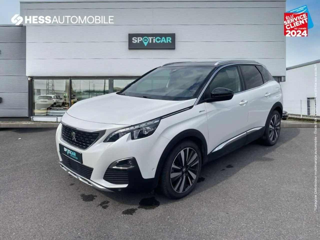 Photo 1 : Peugeot 3008 2020 Autres