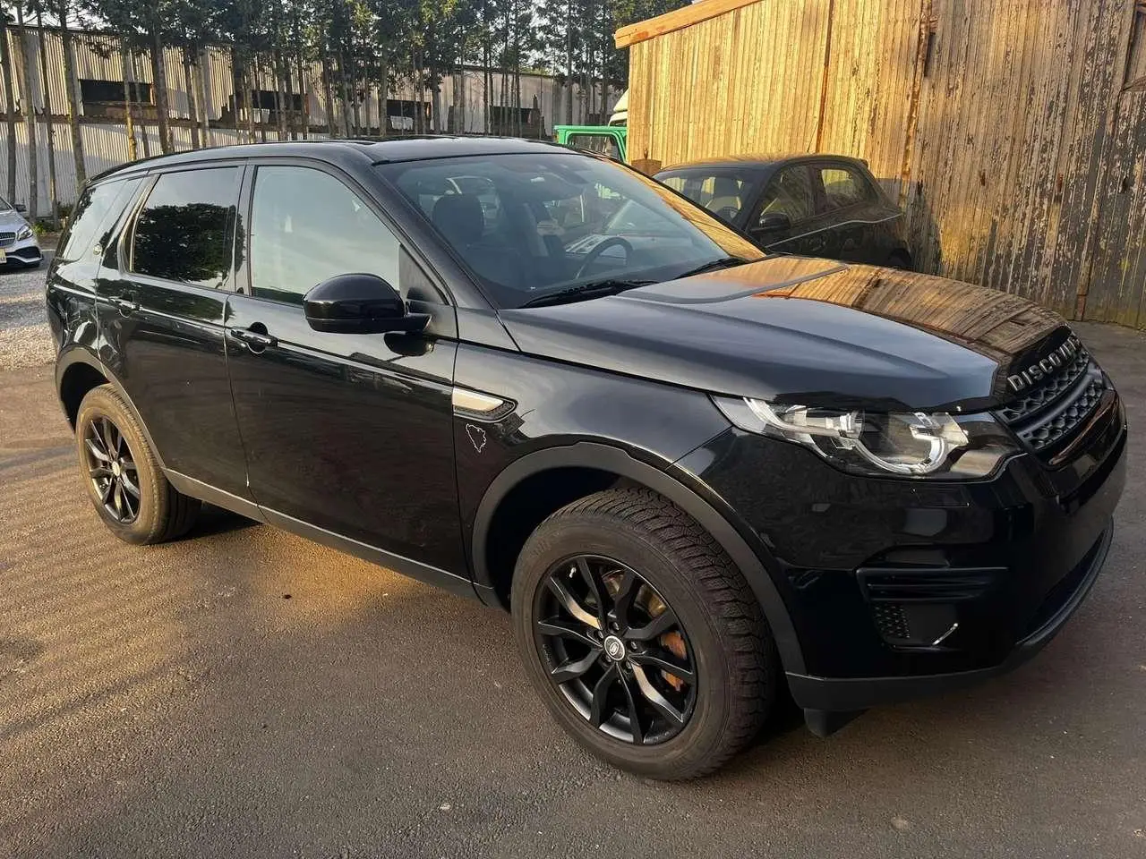 Photo 1 : Land Rover Discovery 2018 Diesel