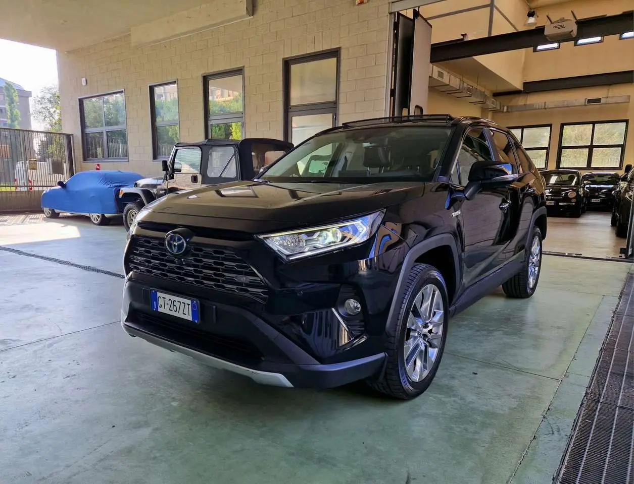 Photo 1 : Toyota Rav4 2021 Hybrid