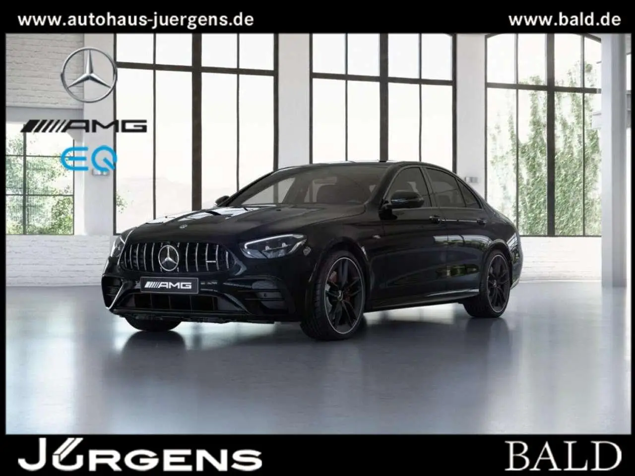 Photo 1 : Mercedes-benz Classe E 2021 Essence