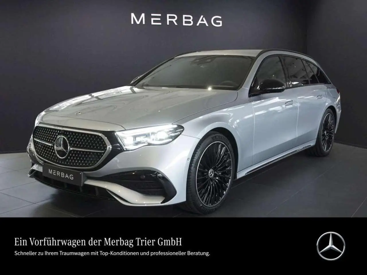 Photo 1 : Mercedes-benz Classe E 2024 Hybrid