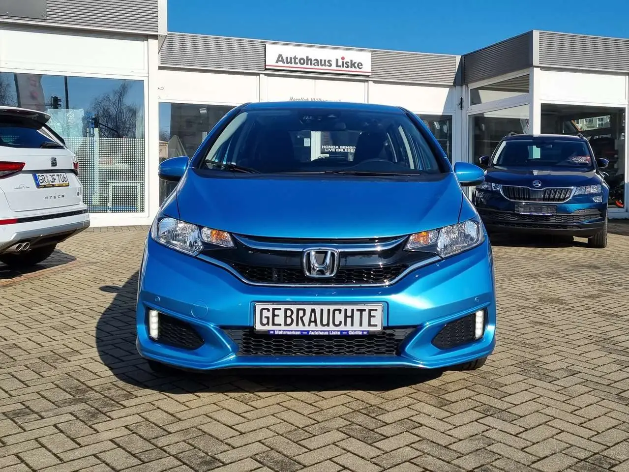 Photo 1 : Honda Jazz 2018 Petrol