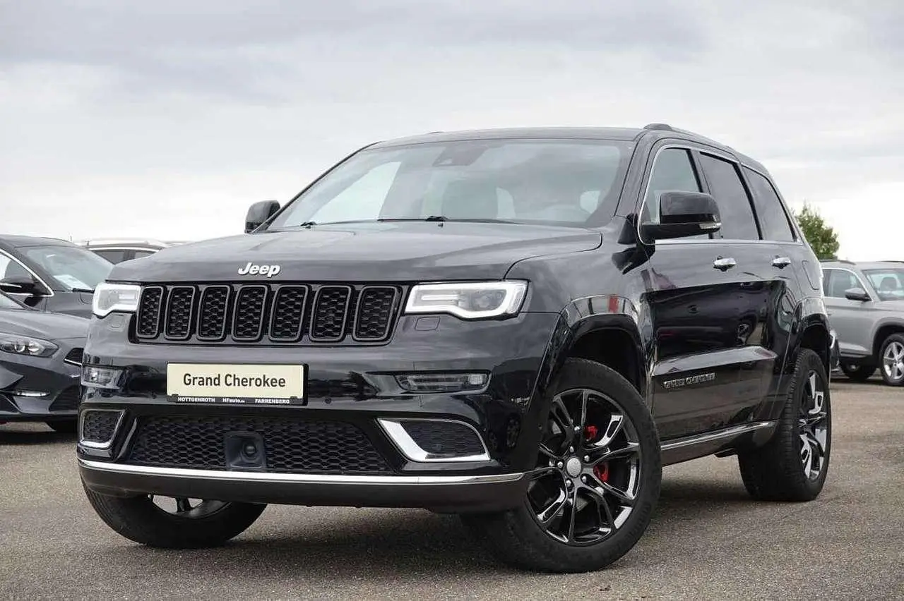 Photo 1 : Jeep Grand Cherokee 2019 Diesel