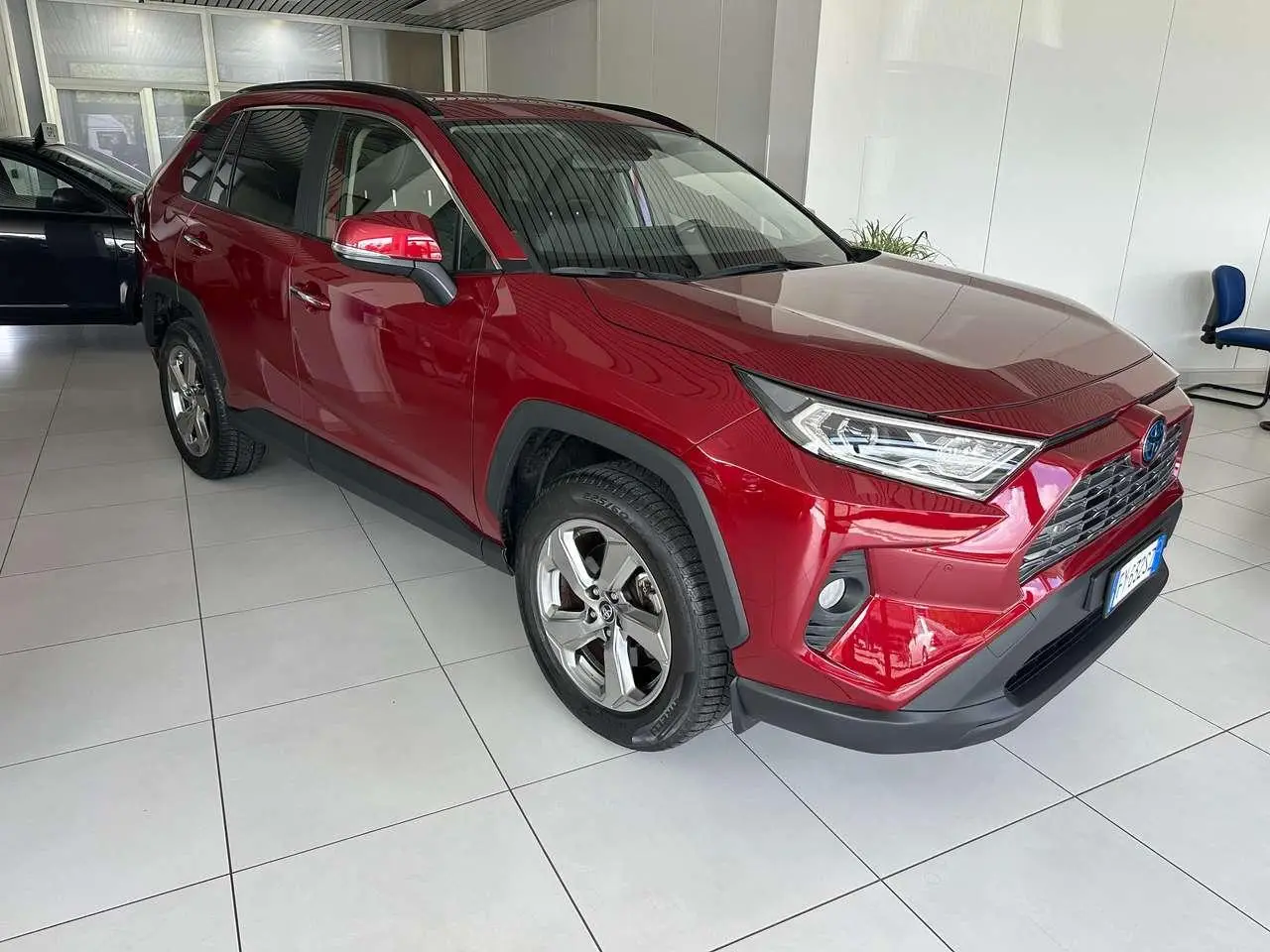 Photo 1 : Toyota Rav4 2019 Hybrid