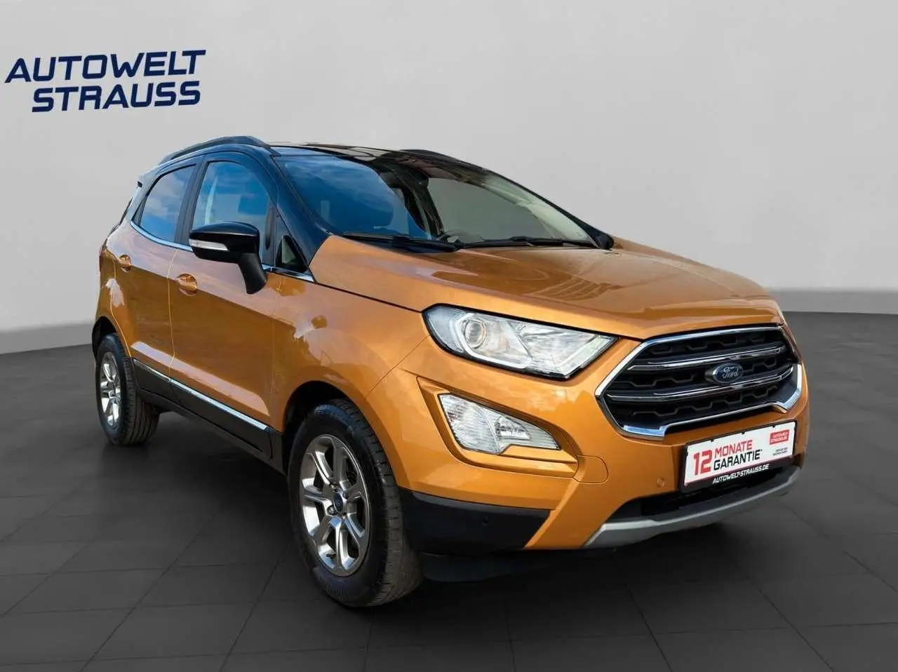 Photo 1 : Ford Ecosport 2019 Petrol