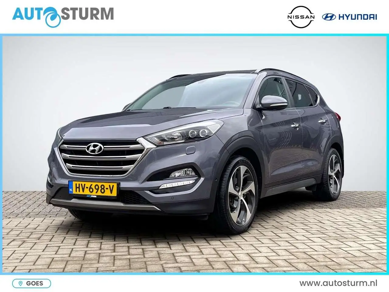 Photo 1 : Hyundai Tucson 2016 Petrol