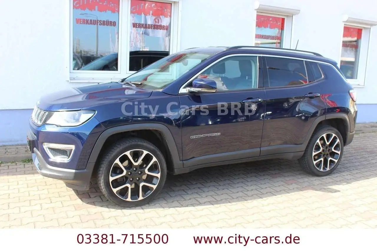 Photo 1 : Jeep Compass 2018 Diesel