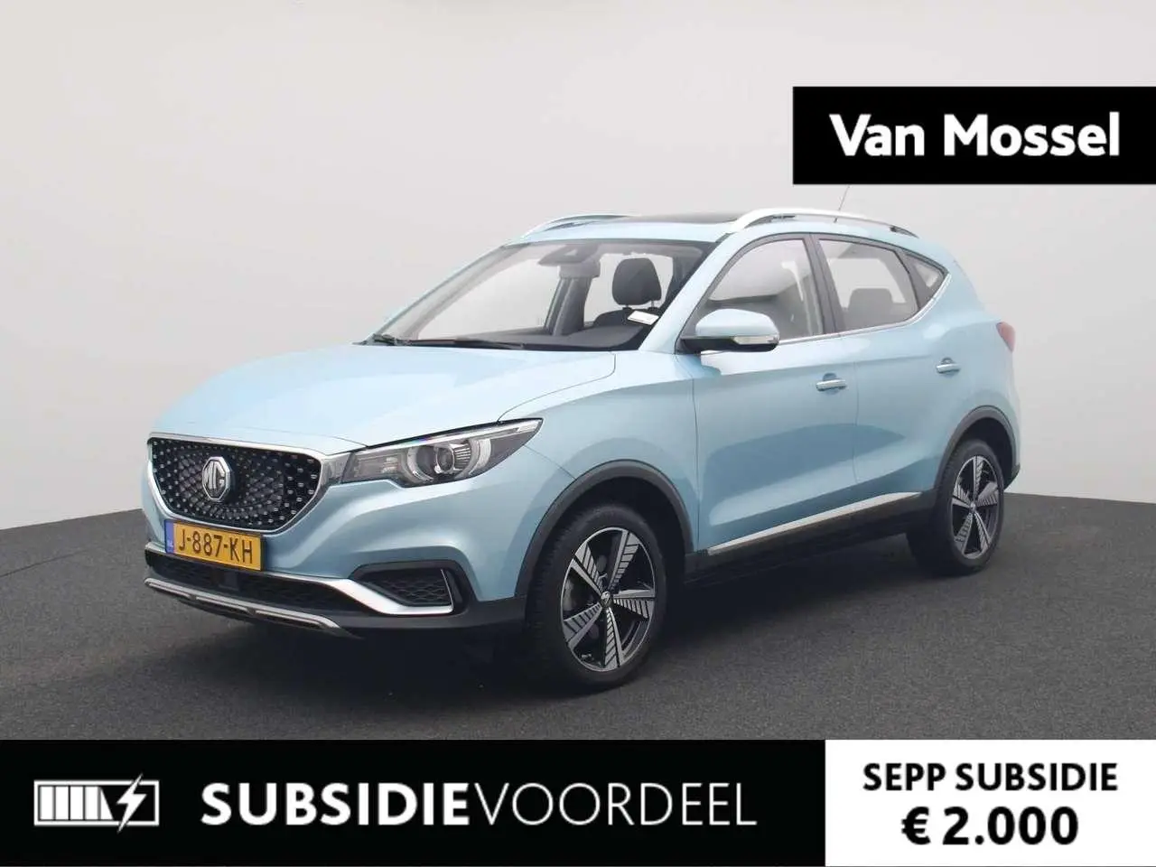 Photo 1 : Mg Zs 2020 Électrique