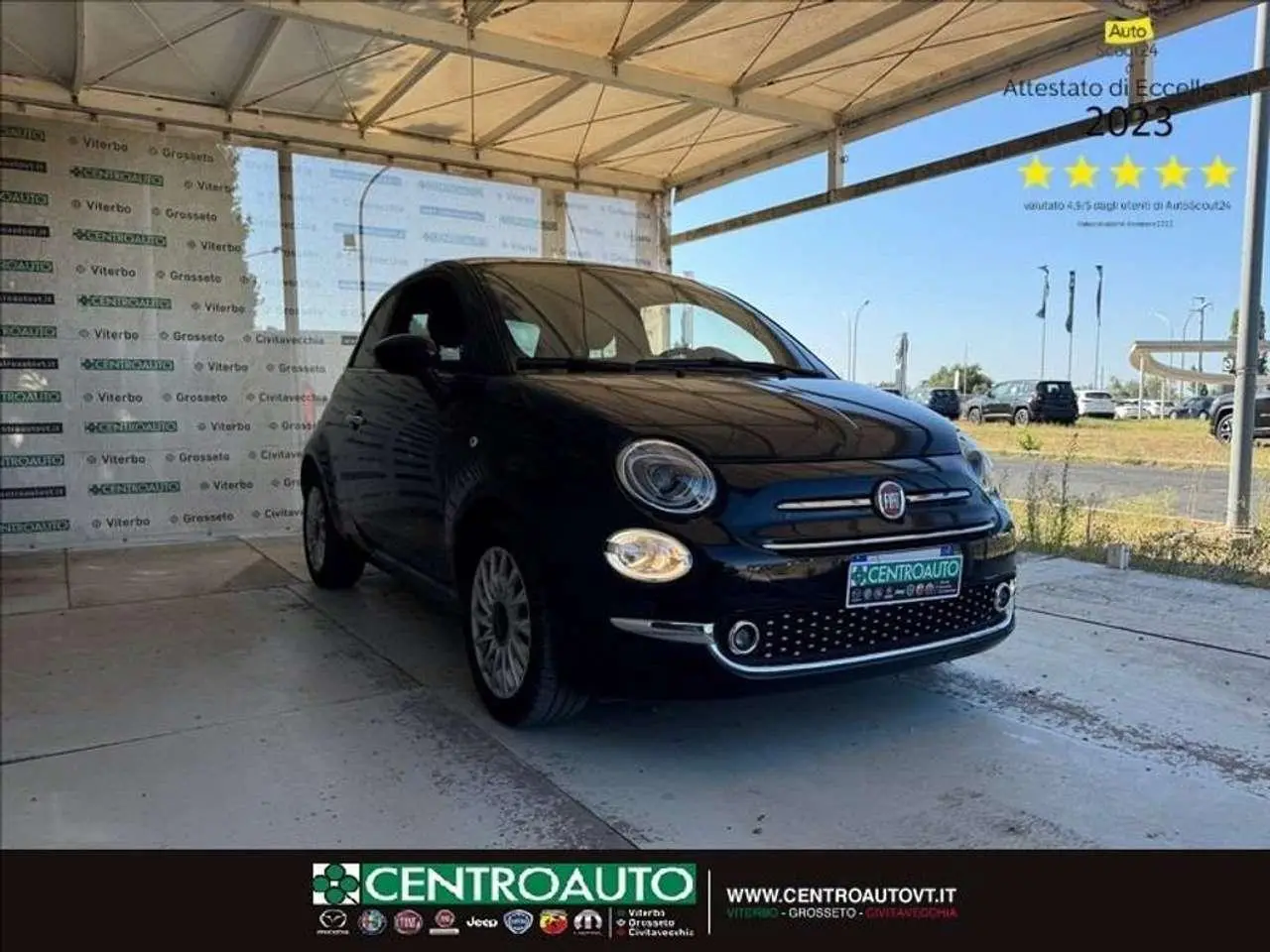 Photo 1 : Fiat 500 2023 Hybride