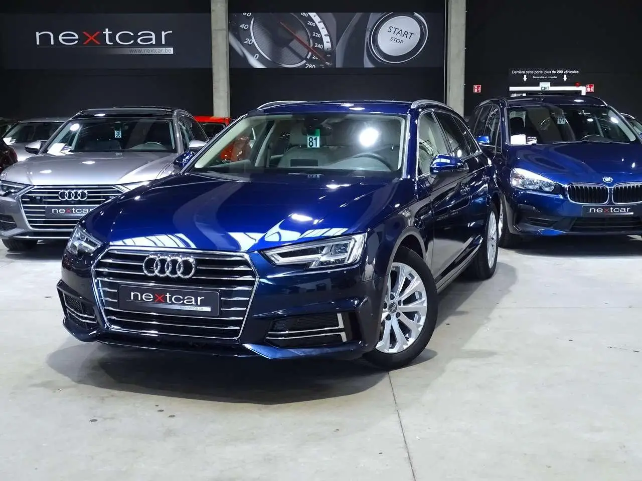 Photo 1 : Audi A4 2019 Diesel