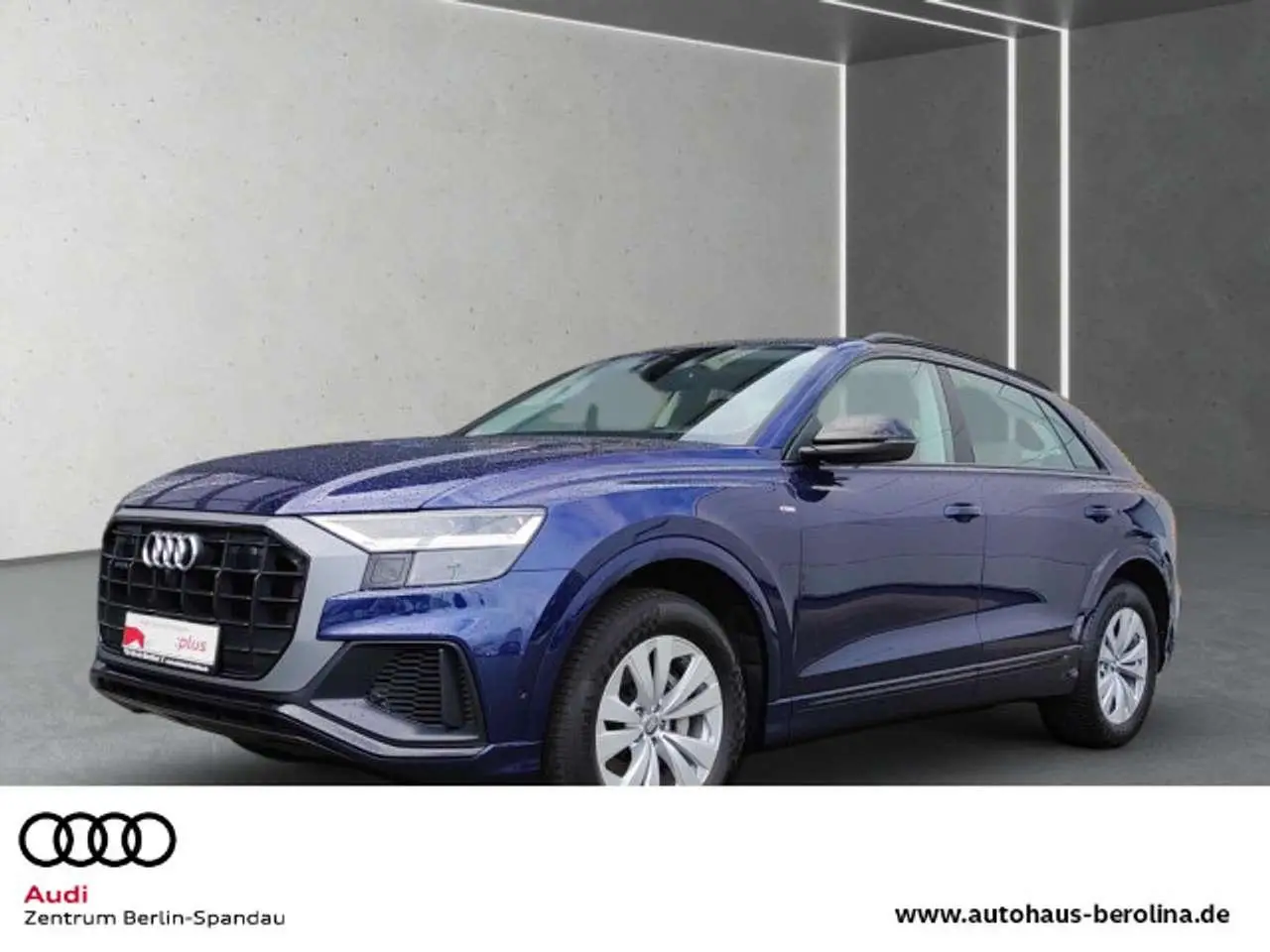 Photo 1 : Audi Q8 2020 Diesel