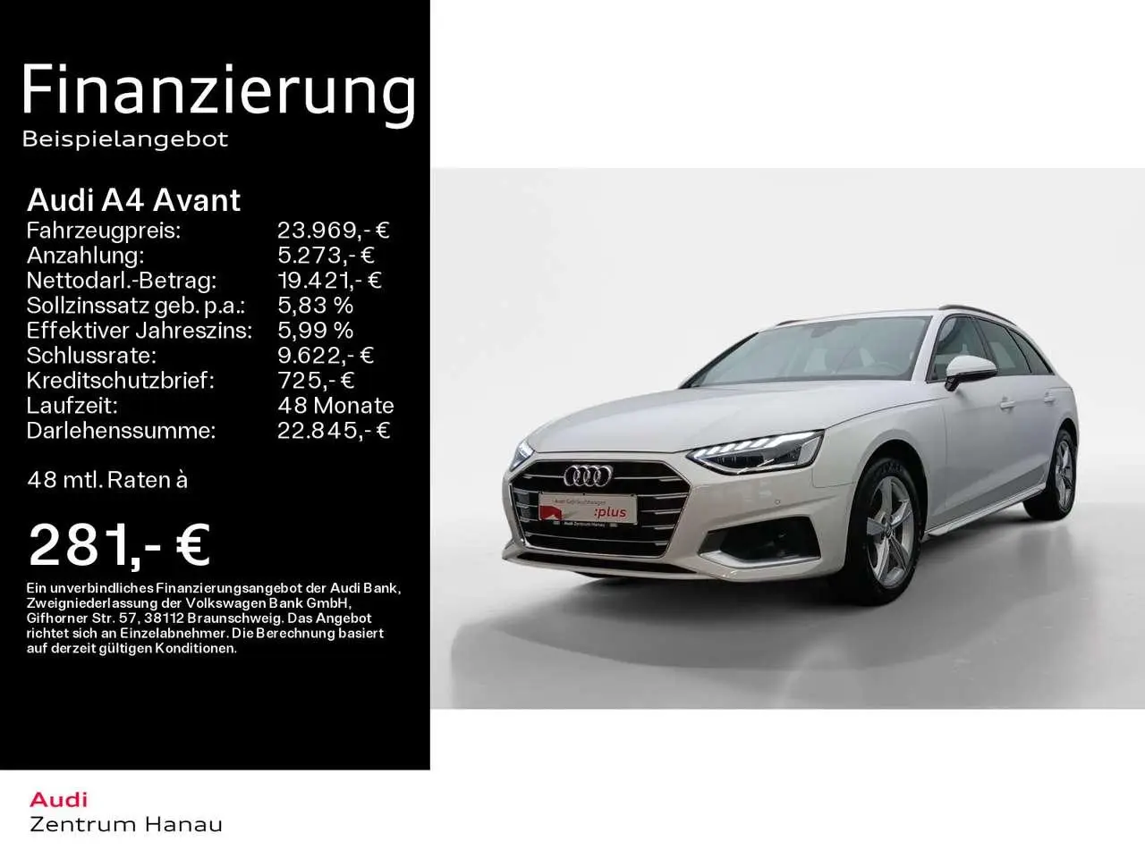 Photo 1 : Audi A4 2021 Diesel