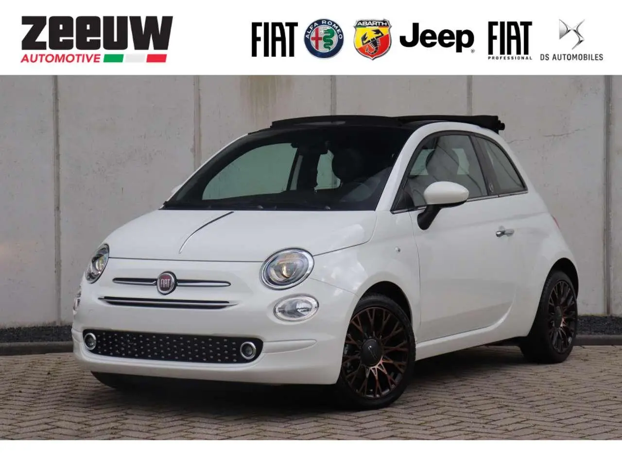 Photo 1 : Fiat 500c 2019 Essence