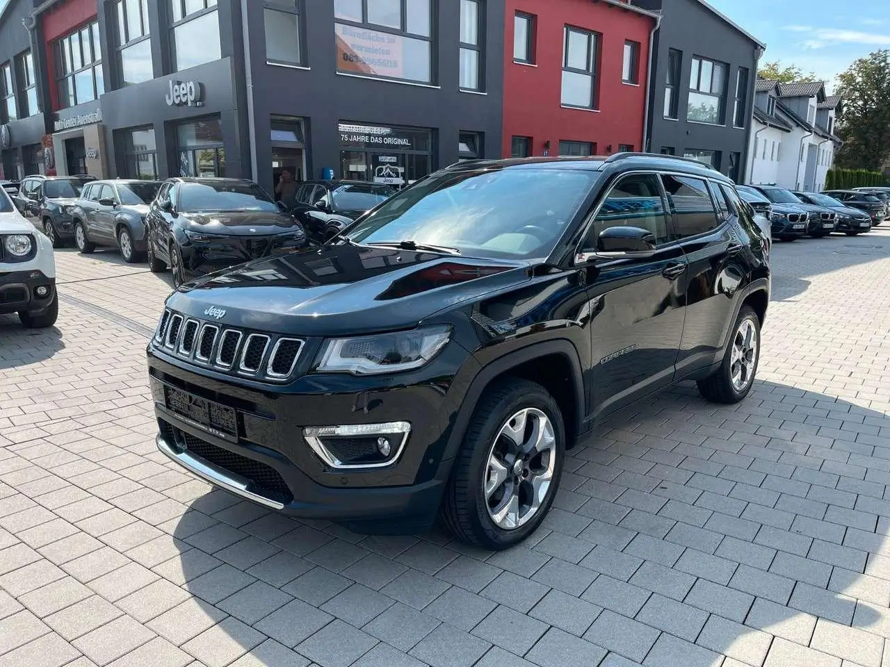 Photo 1 : Jeep Compass 2018 Petrol