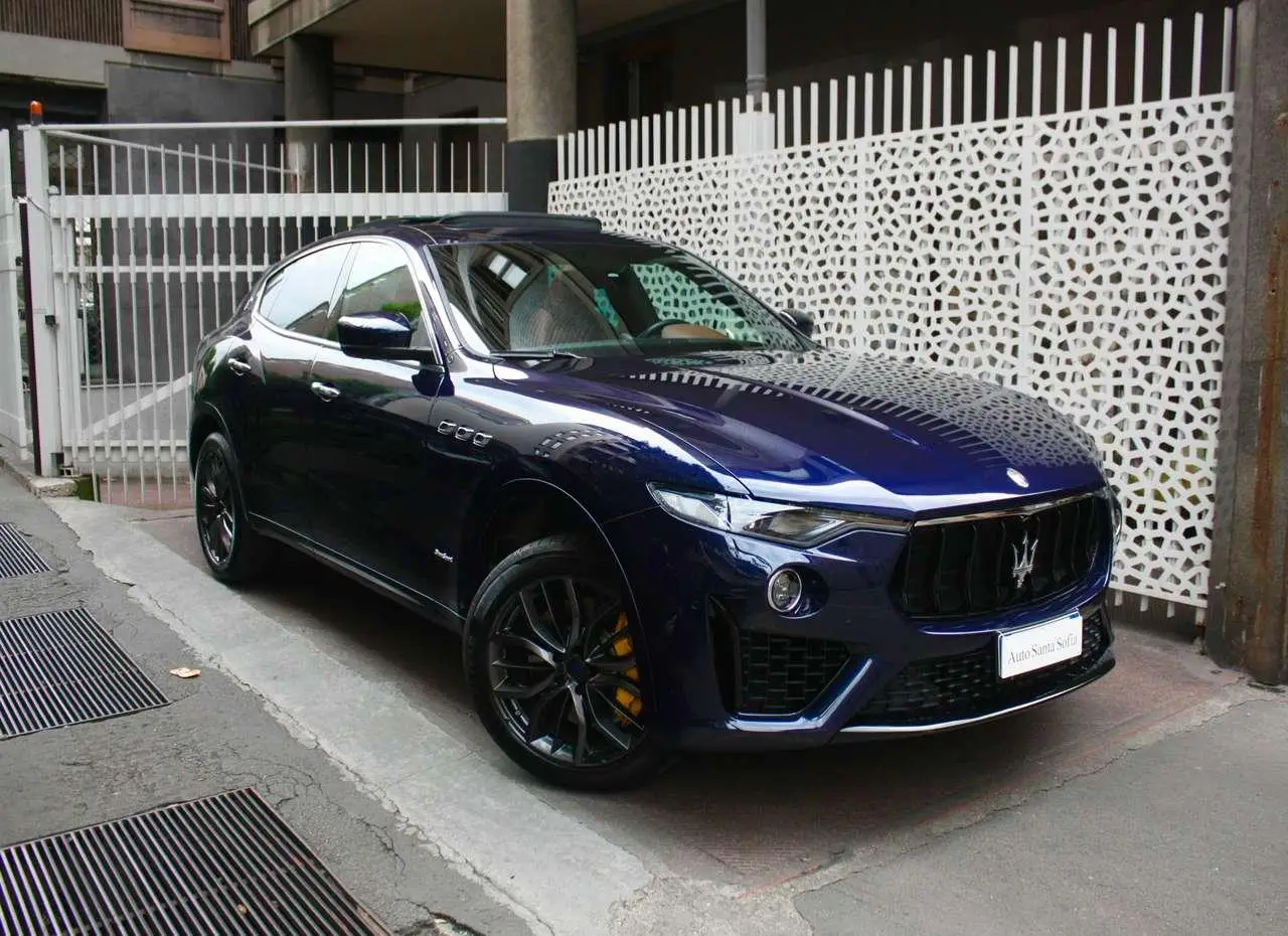 Photo 1 : Maserati Levante 2019 Petrol