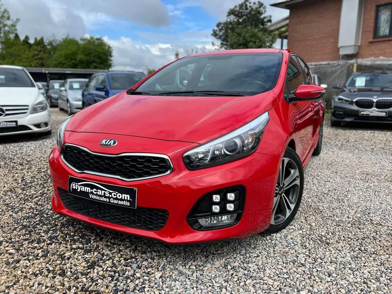 Photo 1 : Kia Ceed 2016 Petrol