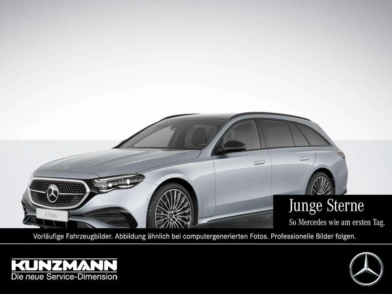 Photo 1 : Mercedes-benz Classe E 2024 Essence