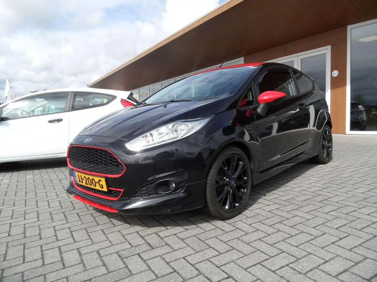 Photo 1 : Ford Fiesta 2016 Essence