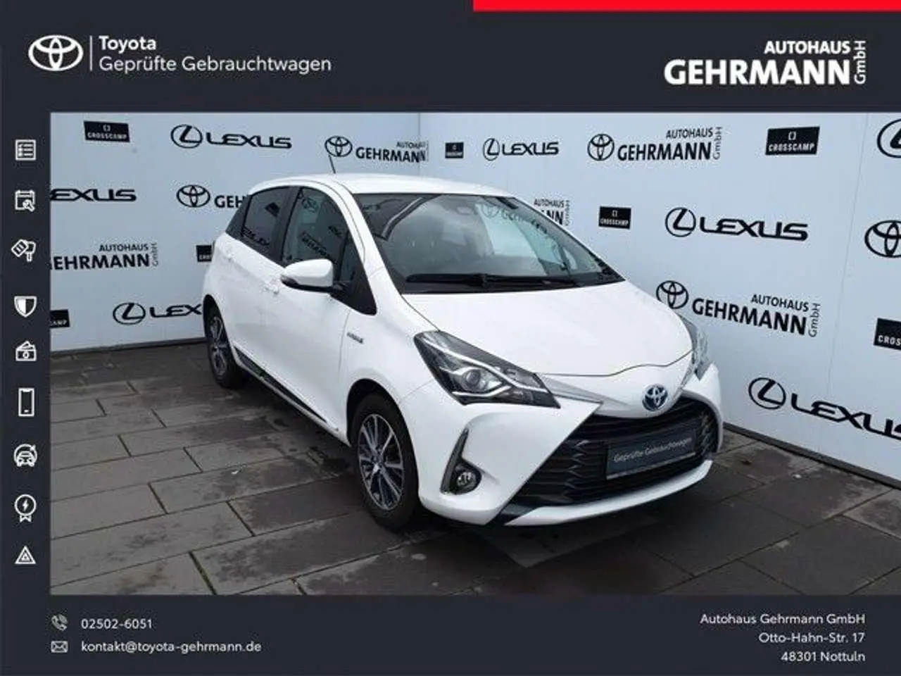 Photo 1 : Toyota Yaris 2019 Hybride