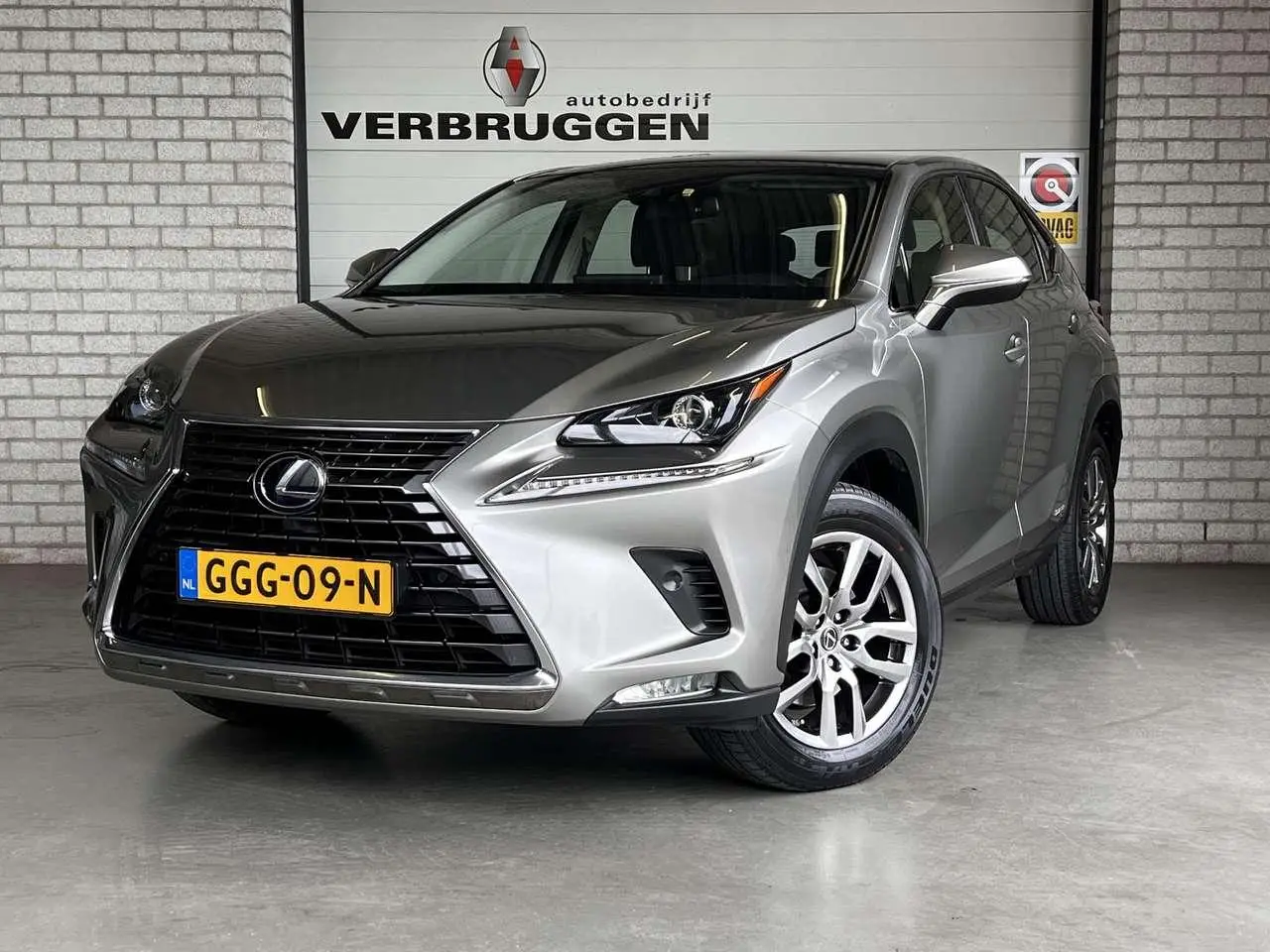 Photo 1 : Lexus Nx 2021 Hybride